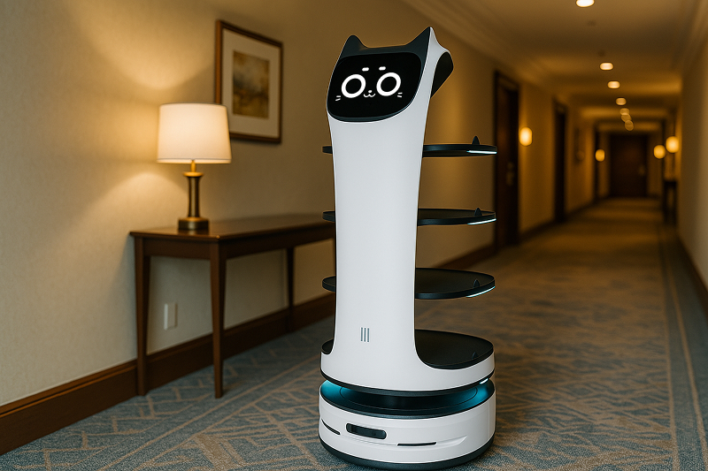 BellaBot в отеле